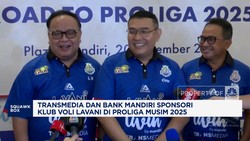 Video: Transmedia & Bank Mandiri Sponsori Lavani di Proliga Musim 2