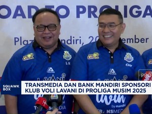 Video: Transmedia & Bank Mandiri Sponsori Lavani di Proliga Musim 2