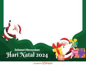 20+ Link Twibbon Natal 2024 Terbaru dengan Desain Ceria dan Menarik