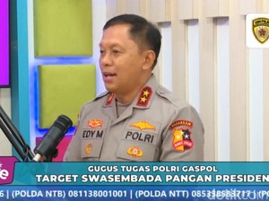 Kapolri Mutasi Kapolda NTB dan 7 Wakapolda