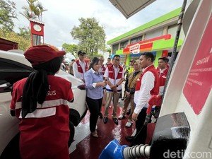 Wamen ESDM Cek Pasokan Energi di Sumut untuk Nataru, Ini Hasilnya