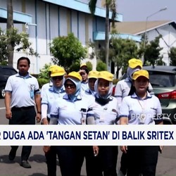 Video : Wamenaker Duga Ada Tangan Setan di Balik Sritex Pailit