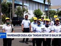 Video : Wamenaker Duga Ada Tangan Setan di Balik Sritex Pailit