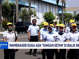  Wamenaker Duga Ada Tangan Setan di Balik Sritex Pailit