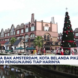 Video: Ada Wisata Nuansa Eropa di PIK2