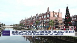 Video: Ada Wisata Nuansa Eropa di PIK2