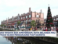 Video: Ada Wisata Nuansa Eropa di PIK2