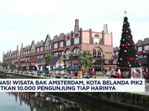  Ada Wisata Nuansa Eropa di PIK2