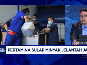 Video: Avtur Minyak Jelantah Pertamina Siap Jadi BBM Pesawat di 2025