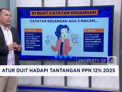 Video: Cara Atur Duit Hadapi Tantangan PPN 12% di 2025