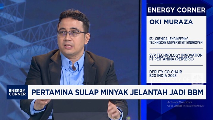 Cara Cerdas Pertamina Sulap Minyak Jelantah Jadi BBM(CNBC Indonesia TV)