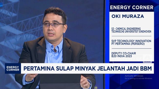 Sulap Minyak Jelantah Jadi Avtur!