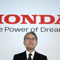 CEO Honda Toshihiro Mibe. (AP Photo/Eugene Hoshiko)