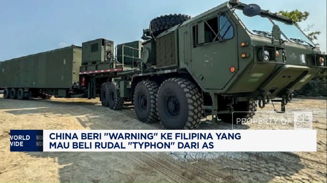 China Warning Ke Filipina Yang Mau Beli Rudal Typhon AS