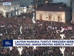 Video: Warga Tuntut Presiden Serbia - Teddy Buka Suara Soal Erdogan