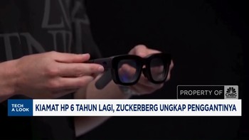 Video: Mark Zuckerberg Ungkap Pengganti HP 6 Tahun Lagi