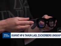 Video: Mark Zuckerberg Ungkap Pengganti HP 6 Tahun Lagi