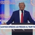 Video: Elon Musk Diprediksi Jadi Presiden AS, Trump Sebut Tak Mungkin