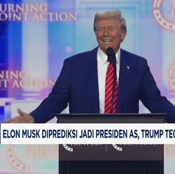 Video: Elon Musk Diprediksi Jadi Presiden AS, Trump Sebut Tak Mungkin