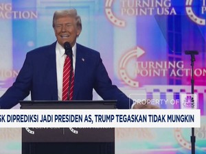 Video: Elon Musk Diprediksi Jadi Presiden AS, Trump Sebut Tak Mungkin