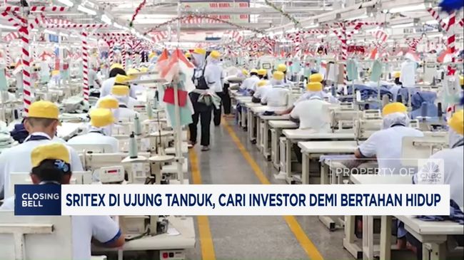 Sritex di Ujung Tanduk, Cari Investor Demi Bertahan Hidup