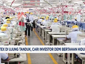  Sritex di Ujung Tanduk, Cari Investor Demi Bertahan Hidup