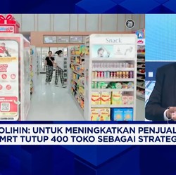 Video: Cuan Minimarket Akhir Tahun 2024, AMRT Incar Penjualan Naik 10%
