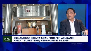 Video: Demi Ekonomi 8%, OJK Dorong Asuransi Garap Produk Petani Cs