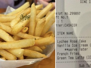 Dibelikan Kentang Goreng Rp 160.000 oleh Istri, Pria Ini Protes Kemahalan