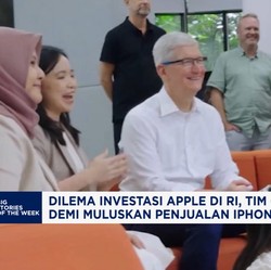 Video: Tim Cook 'Lobi-lobi' Demi Muluskan Penjualan Iphone 16 di RI