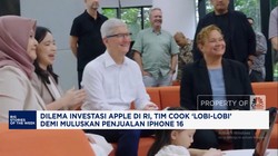 Video: Tim Cook 'Lobi-lobi' Demi Muluskan Penjualan Iphone 16 di RI