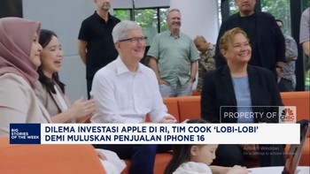 Video: Tim Cook 'Lobi-lobi' Demi Muluskan Penjualan Iphone 16 di RI