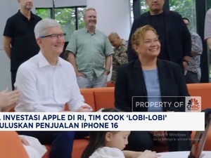Video: Tim Cook 'Lobi-lobi' Demi Muluskan Penjualan Iphone 16 di RI