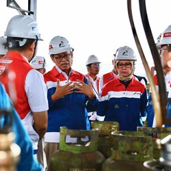 Jamin Ketersediaan Energi, Wamen ESDM Pantau Satgas Nataru Pertamina