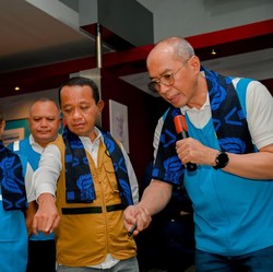 Bahlil Pastikan Listrik Jawa, Madura, & Bali Andal Hadapi Nataru