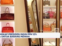 Video: DPR: Presiden Ingin PPN 12% Hanya Untuk Barang Mewah
