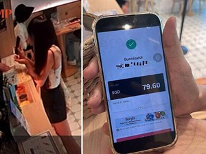 Duh! Wanita Ini Beri Bukti Bayar Palsu saat Beli Bubble Tea Rp 950.000