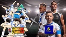 Messi-Suarez Cosplay Jadi Karakter Anime Captain Tsubasa, Ini Faktanya