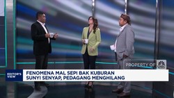 Video: Fenomena Mal Sepi di Jakarta, Ternyata Ini Faktanya!