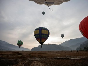 Belasan WNI Jadi Korban Luka dalam Kecelakaan Balon Udara di Turki