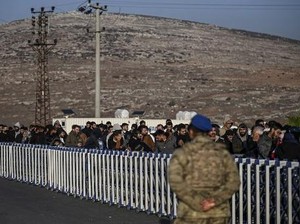 Assad Tumbang, 25 Ribu Pengungsi di Turki Mudik ke Suriah