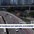 Video: Ganji-Genap Tak Berlaku Pada Tanggal 25 & 26 Desember