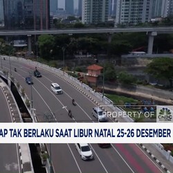 Video: Ganji-Genap Tak Berlaku Pada Tanggal 25 & 26 Desember