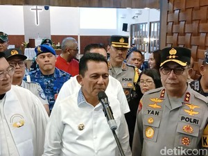 Gubernur-Kapolda Kepri Pastikan Ibadah Malam Natal di Batam Berjalan Lancar