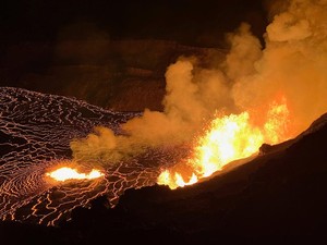 Balita Hampir Jatuh ke Jurang Gunung Api, Petugas Langsung Kasih Peringatan