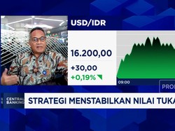 Video: Ini "Jurus" BI Jaga Stabilitas Rupiah
