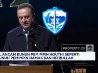 Video: Israel Ancam Bunuh Pemimpin Houthi Seperti Hamas & Hizbullah