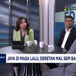 Video: Jaya di Masa Lalu, Banyak Mal di Jakarta Sepi Bak 
