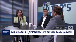 Video: Jaya di Masa Lalu, Banyak Mal di Jakarta Sepi Bak 