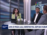 Video: Jaya di Masa Lalu, Banyak Mal di Jakarta Sepi Bak 